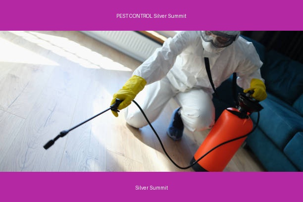 PEST CONTROL Silver Summit